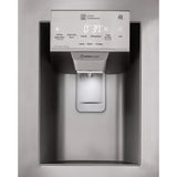 Whirlpool 36 in. 31 cu ft. Stainless Steel French Door Refrigerator with Ice Maker