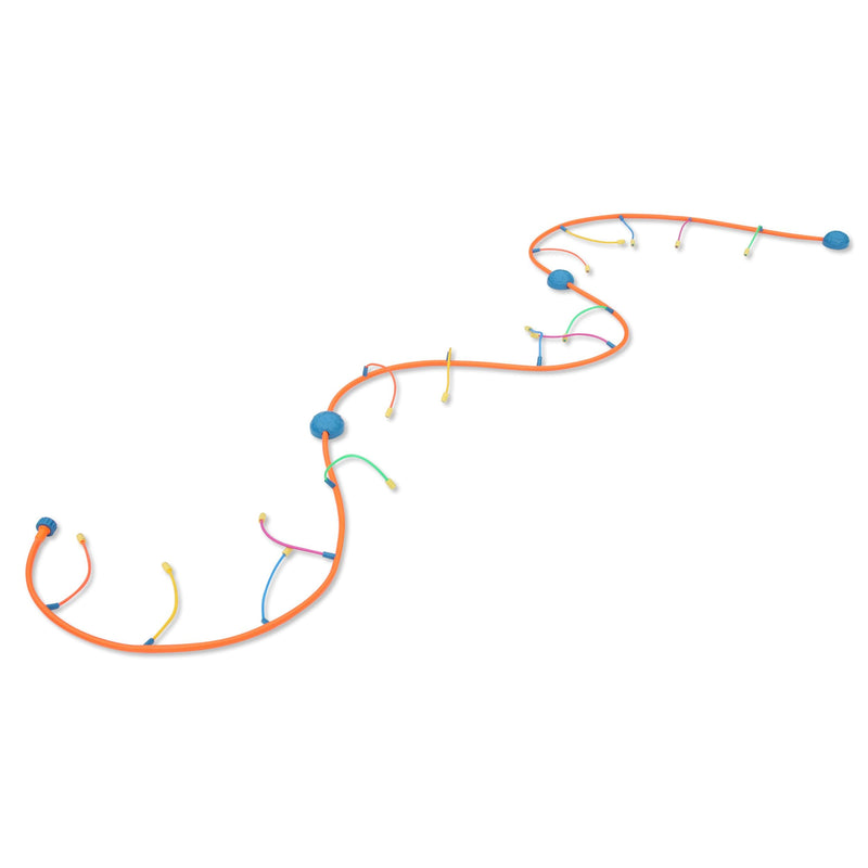 Wiggling Water Sprinkler, Multi-Coloured, 12-ft, Ages 5+, for Beach/Pool Fun Activities R8348