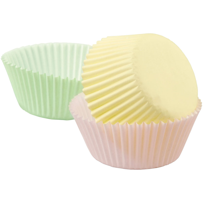 Standard Baking Cups, Assorted Pastels, 75-ct Z7711