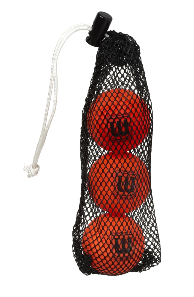 Mini Knee Hockey Balls, 50-mm, 3-pk W8646