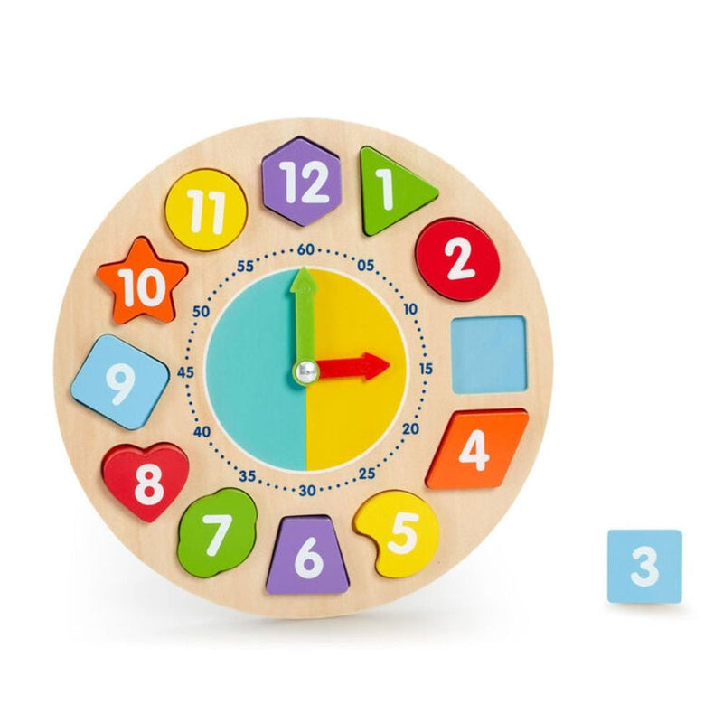 6-in-1 Wooden Game/Toy Gift Set for Ages 3+ N4573