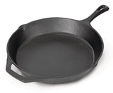 Woods Cast Iron Camping Pan, 12-in