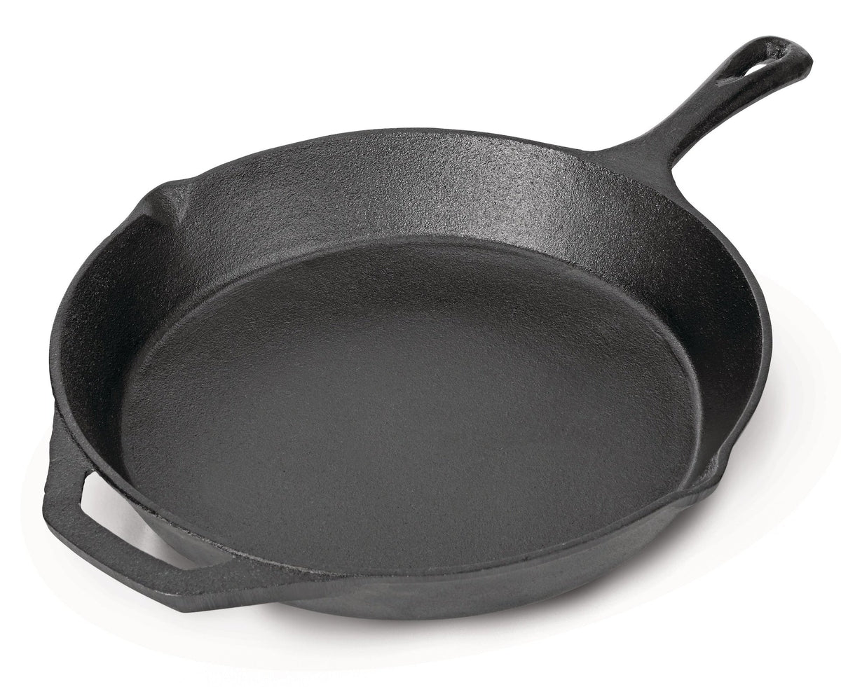 Woods Cast Iron Camping Pan, 12-in