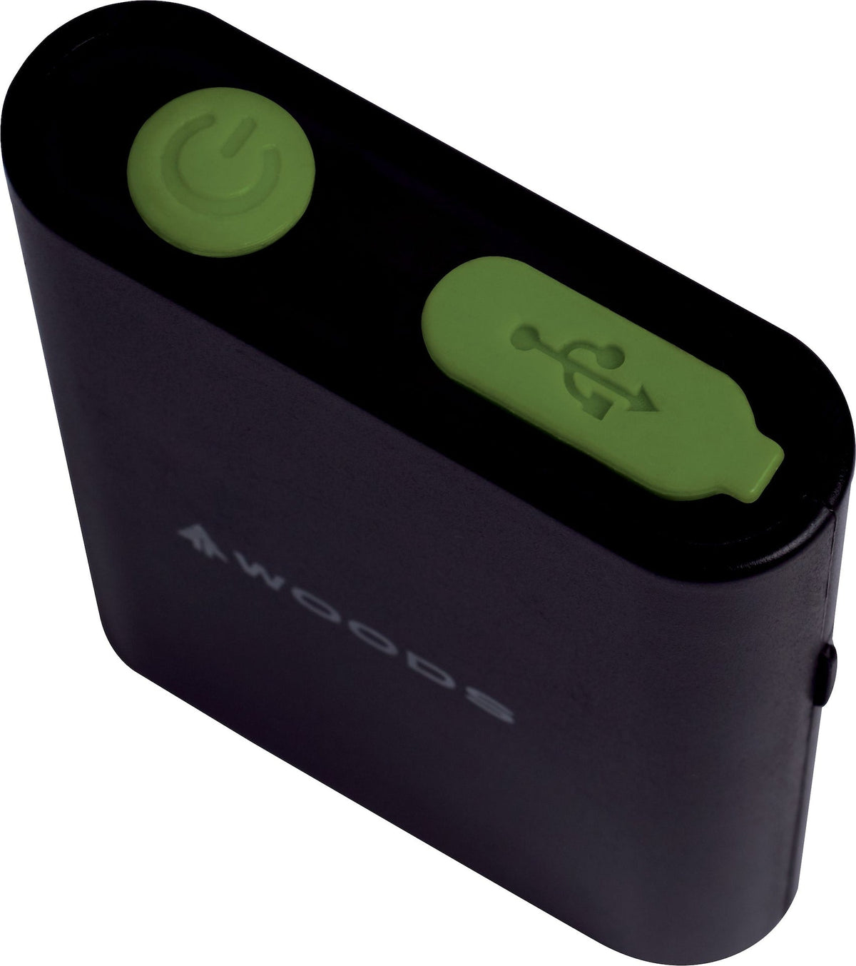 Woods Compact AA Dry Cell Camping Power Bank/Power Pack, Water Resistant