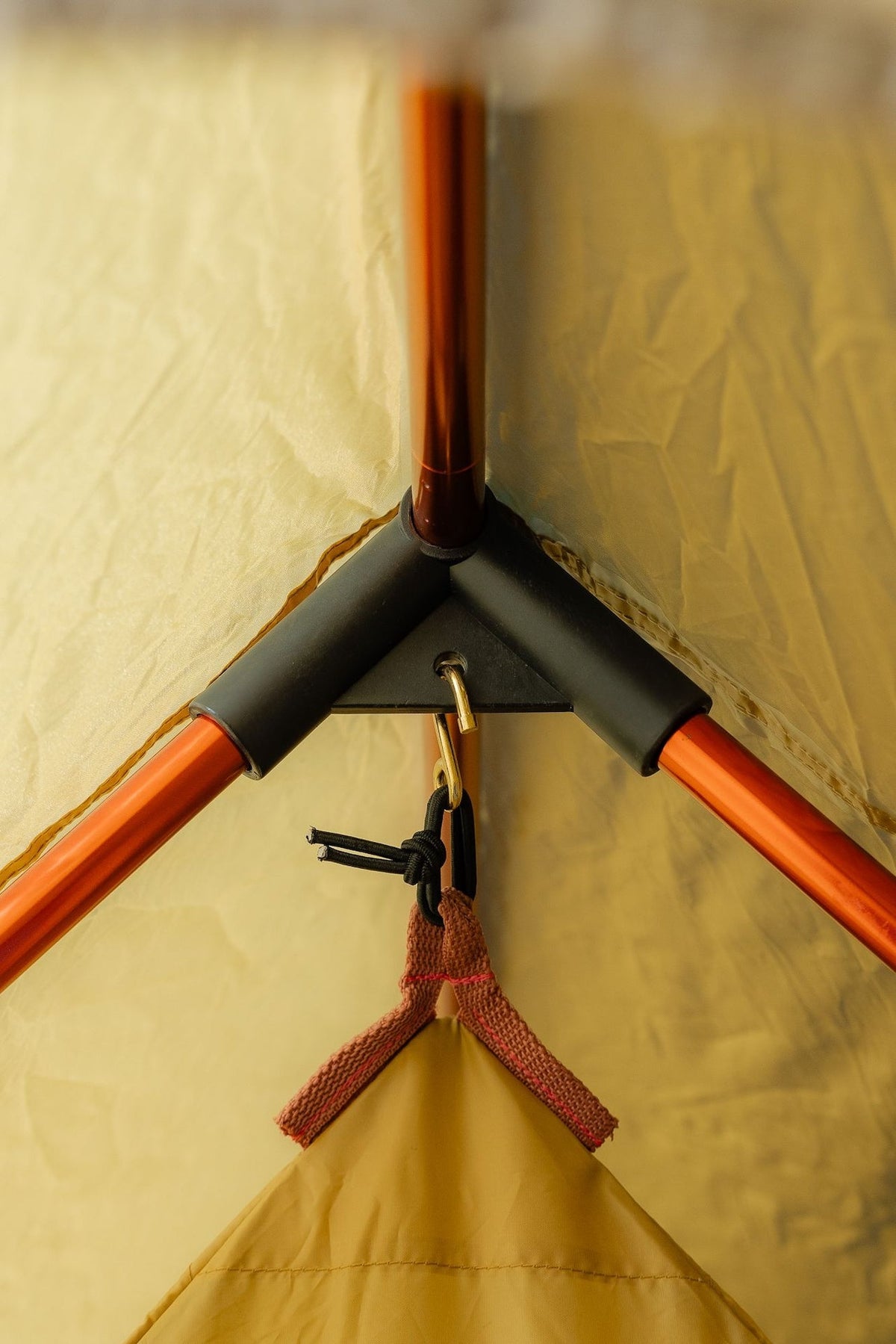 Woods Heritage A-Frame 3-Season, 6-Person Camping Tent with 2-Doors, Rain Fly & Carry Bag