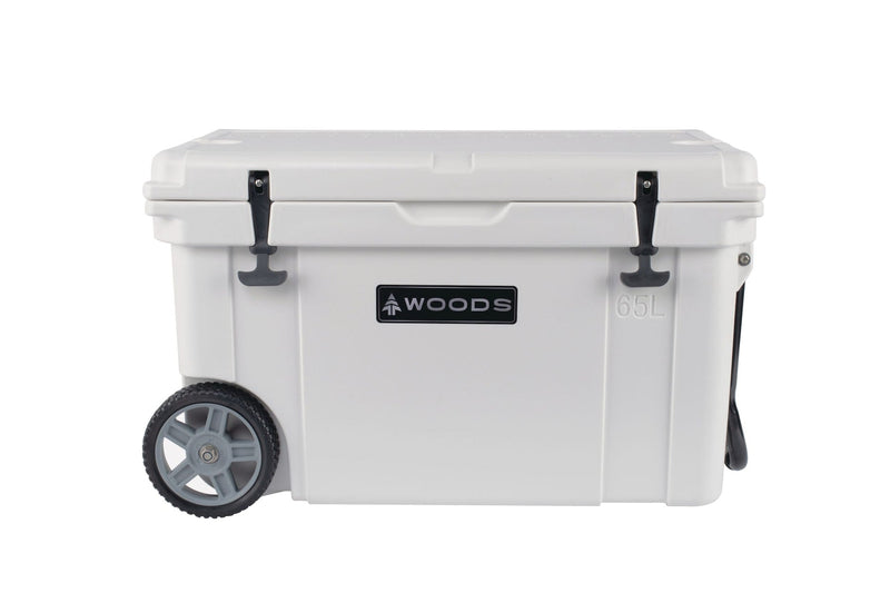 Roto-Moulded Cooler with Wheels, 65-L M7684