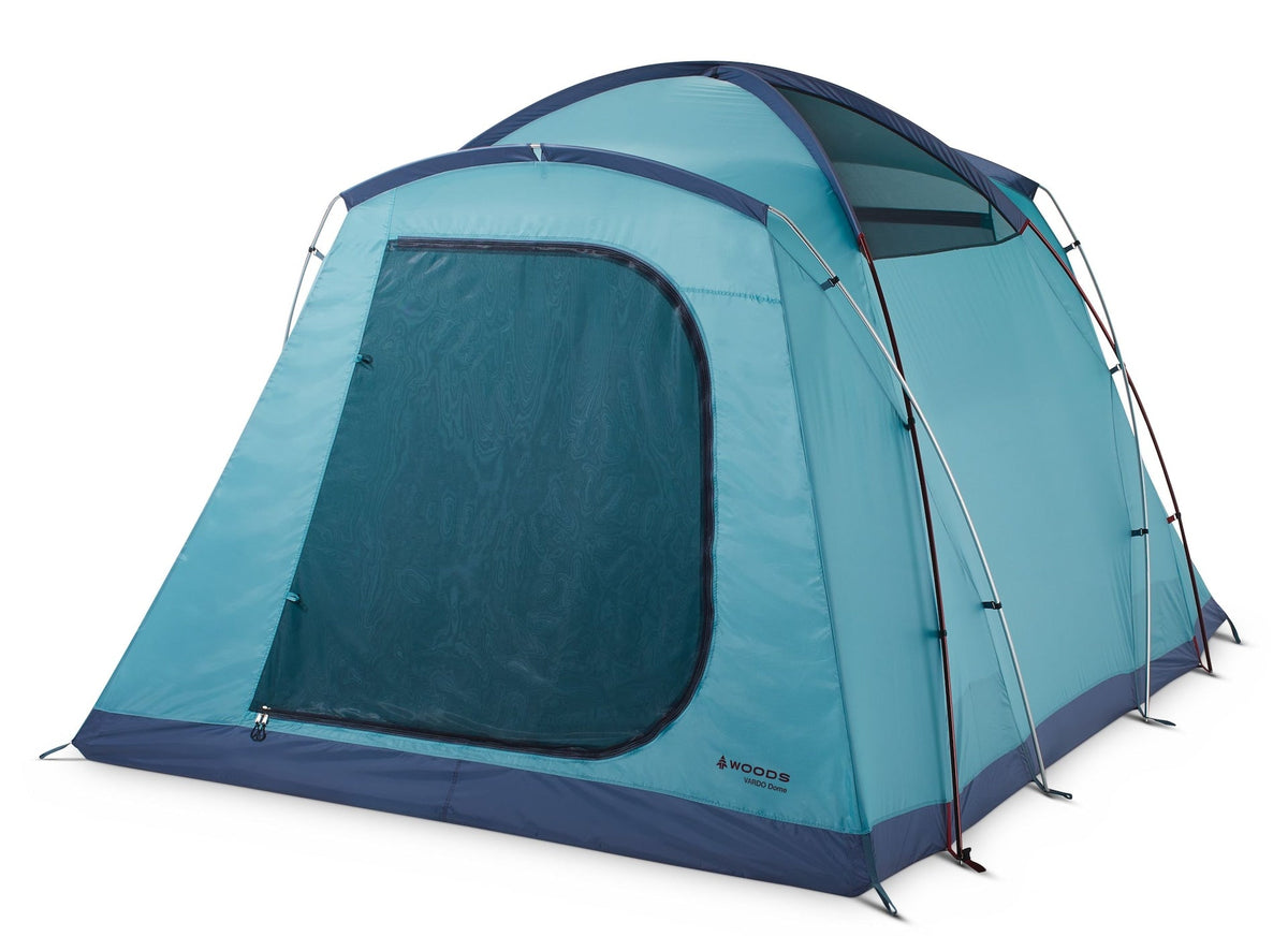 Woods Vardo 6-Person Camping Tent, Blue