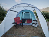 Woods Vardo 6-Person Camping Tent, Blue