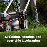 40V Nitro PowerShare 3-in-1 Self-Propelled 21-in Lawn Mower
