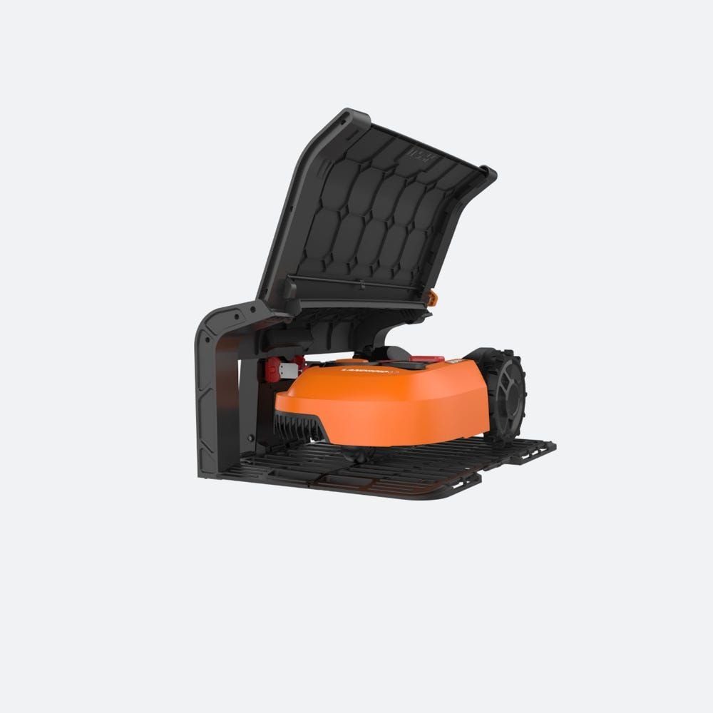 WA0810 Landroid Garage for Robotic Mower with Flip Protection Cover