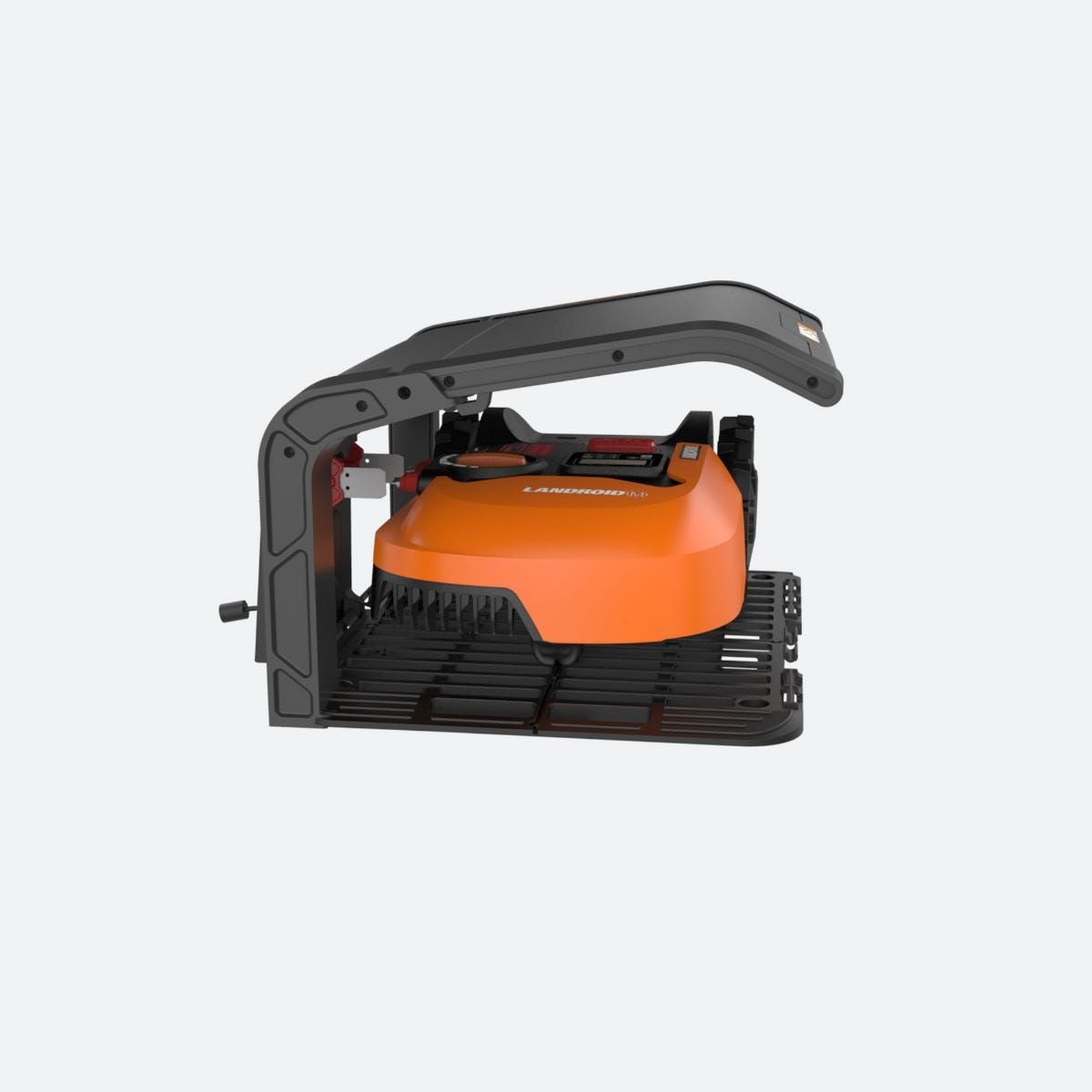 WA0810 Landroid Garage for Robotic Mower with Flip Protection Cover