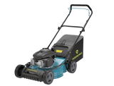 174cc Gas Powered Push Lawn Mower, 21-in