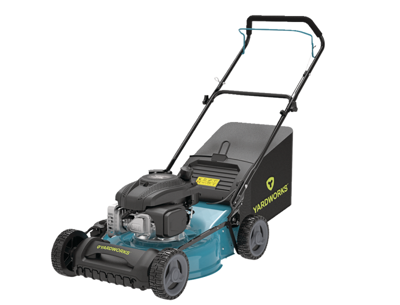 174cc Gas Powered Push Lawn Mower, 21-in P8731
