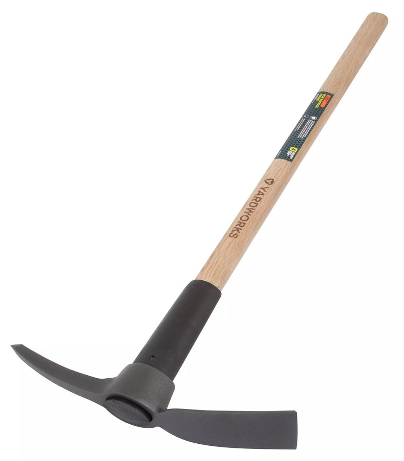 36-in 2.5-lb Pick/Mattock, Hardwood Shaft J6428
