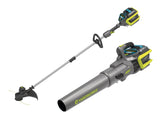 48 V Cordless Leaf Blower & Trimmer Combo, 2 Ah Battery Included