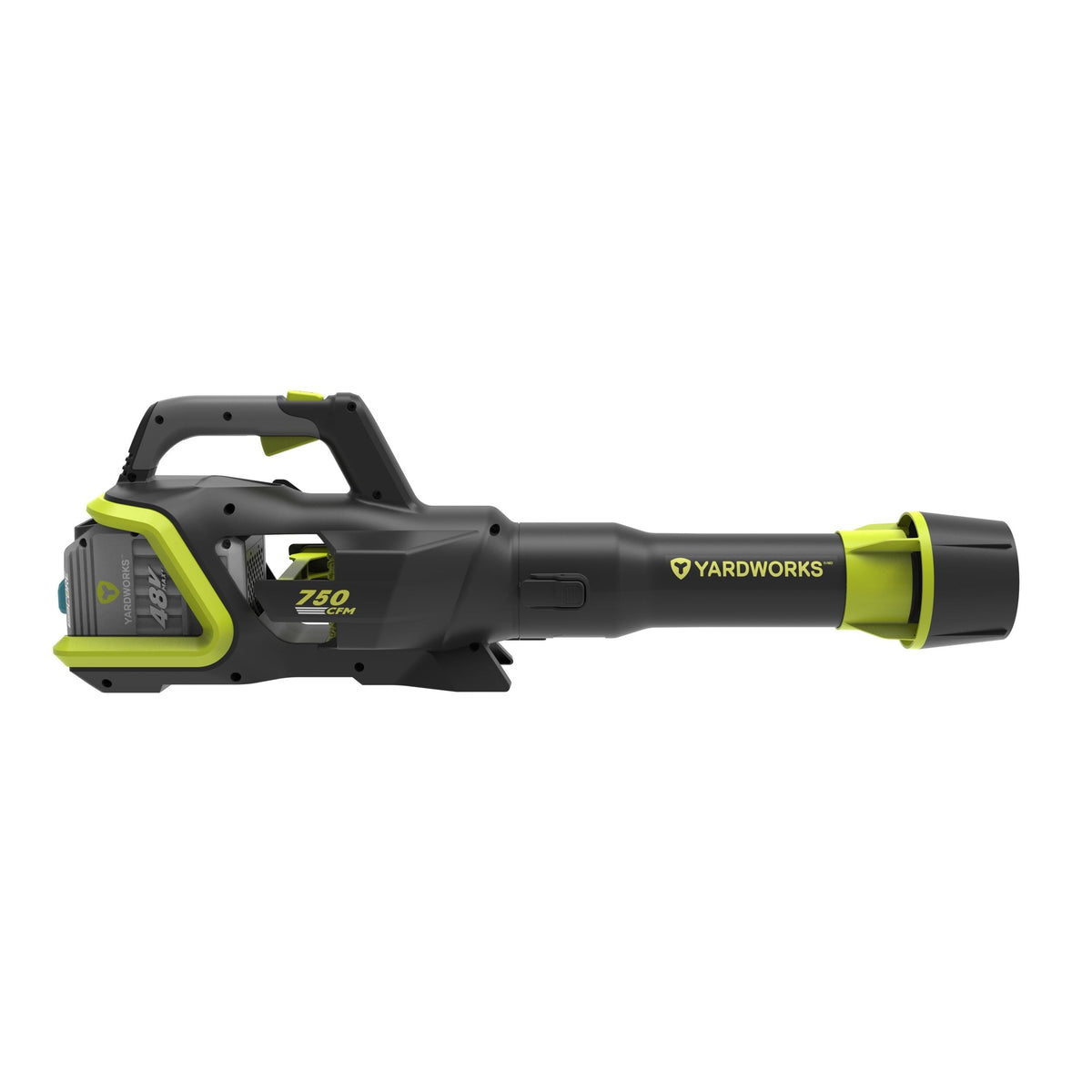 48V Lithium Ion Max Brushless AeroForce 2.0 750 CFM Leaf Blower Kit with (1) 4.0Ah Battery & (1) 2.0A Charger
