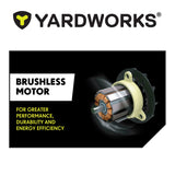 48V Lithium Ion Max Brushless AeroForce 2.0 750 CFM Leaf Blower Kit with (1) 4.0Ah Battery & (1) 2.0A Charger