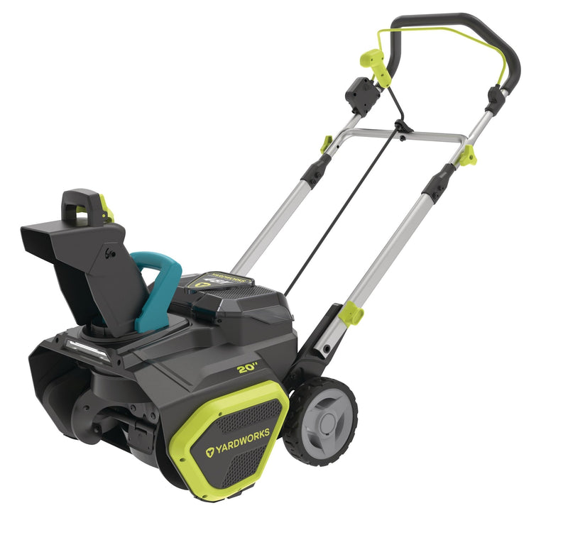 48V Single Stage Brushless Cordless Snow Blower with 6 Ah Battery & 4A Charger, 20-in L1851
