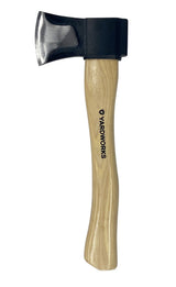 Advanced Chopping Hatchet with Wooden Handle, 14-in