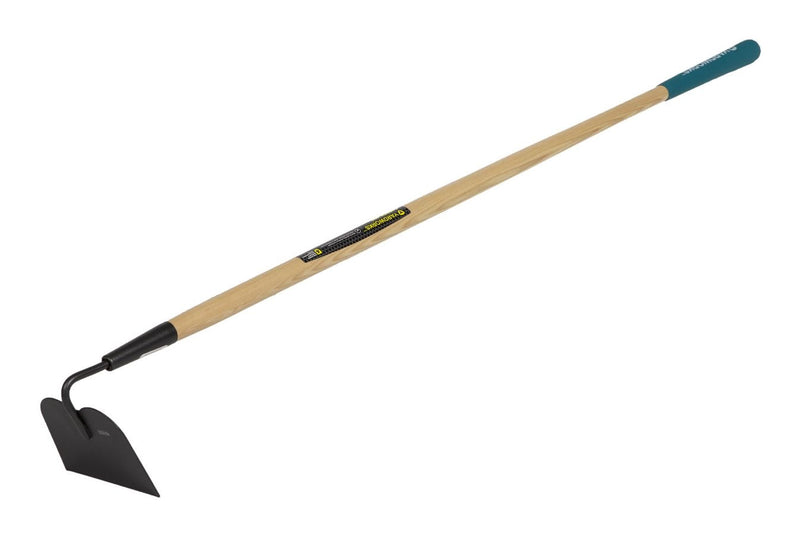 Tempered-Steel Garden Hoe, 48-in Hardwood Shaft Y8742