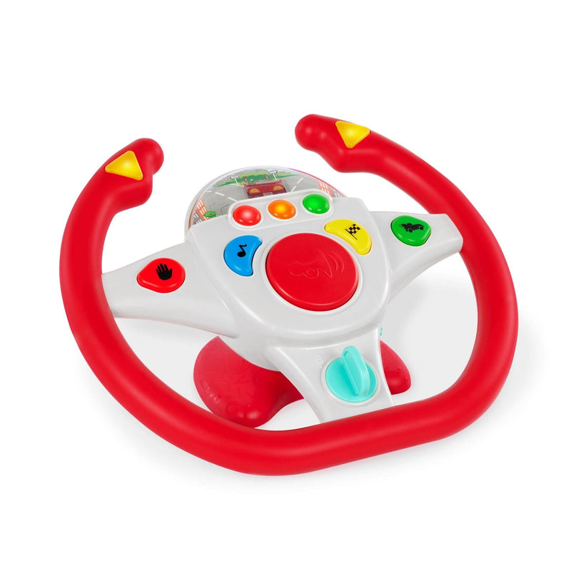 Zoom Zoom Driving Wheel Playing Toy F5492