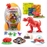 Dino Vs Aliens Rocket Ship Mystery Playset Capsule for Ages 3+, Assorted Figures