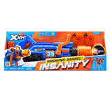 Insanity Smoking Barrel Foam Dart Toy Blaster with 72 Darts